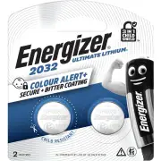 Energizer Ultimate Lithium CR2032 Battery - 2 Pack