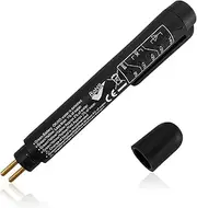 Brake Fluid Liquid Tester Pen, DOT 3 DOT 4 DOT 5.1 Brake Diagnostic Testing Pen Tool, Brake Fluid Liquid Oil Analyzer with 5 LED Indicators, Universal Car Accessories
