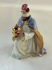 Lenox Little Town of Bethlehem Nativity Wiseman King Gaspar NIB