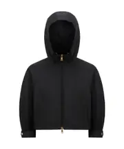 Moncler Vizille Logo Patch Jacket 1,3 black