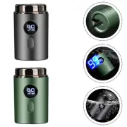 Groom Anywhere with Compact Portable Mini Electric Shaver Waterproof USB Charge