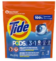 Tide Laundry Pods Original 16 pack 379g
