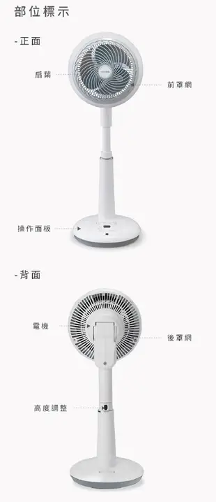 IRIS OHYAMA STF-DC18T 直立式3D循環扇 風扇 遙控 上下左右擺動 14坪 (9.2折)