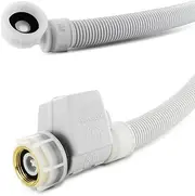 [DL-pro] Inlet Hose 1.5 m for Bosch Siemens Neff 11007861 Aquastop Hose Water Hose 60 °C for Washing Machine Dishwasher Dishwasher