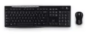 Logitech MK270R Wireless Keyboard and Mouse Combo 2.4GHz Wireless Compact Lon...