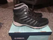 New Men’s Magellan Outdoors Garner Hiking Boots Waterproof Memory Foam Size 13