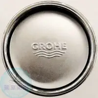 在飛比找Yahoo奇摩購物中心優惠-【麗室衛浴】德國原廠 GROHE 落水器沖水按鈕(窄版) 3
