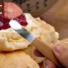 Mini Size Butter Knife Wood Handle Butter Spatula Jam Spreader Sandwich Cream