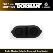 For 1976-1977 Chevrolet Monza Dorman Brake Master Cylinder Reservoir Cap Gasket