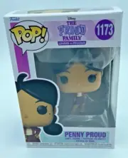 Funko Pop! #1173 Disney The Proud Family Penny Proud Figure Target Exclusive!