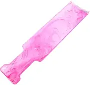 BIUDECO Salon Quality Hair Dyeing Paddle Highlighting Board Hair Dyeing Tool Diy Coloring Paddle
