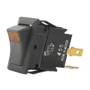 Cole Hersee Rocker Switch On / Off Amber LED 12v