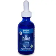 Trace Minerals Liquid Ionic Iodine from Potassium Iodide, 2 oz (Pack of 1)