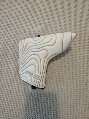 NEW PING PLD Tour Topo for Blade/Mid-Mallet : WHT/GRY w/BLK Lettering : Magnetic