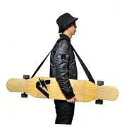 Longboard Skateboard Sling Shoulder Carrier Backpack Shoulder Carry Strap
