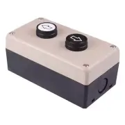 IDEC Black White Arrows 22mm Momentary Push Button Switch Control Station IP65