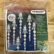 Beadery Beaded Ornament KIT ANG, Icicle Angel Makes 24