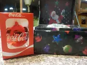 LINDY BOWMAN CO, COCA-COLA CHRISTMAS POLAR BEAR BALL