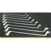 Stahlwille 96838192 Double ended ring Spanner 8 pcs