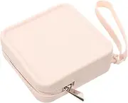 YOSADIER Silicone Pouch Compact Feminine Bag with Zipper Reusable Tampon Holder for Teen First Period Storage Practical for Young Women