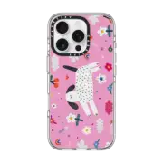 iPhone 16 Pro Clear Case MagSafe Compatible DOGGY by Daria Solak Illustrations
