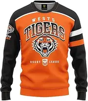 [Ashtabula] NRL Kids 40/20 Pullover - West Tigers - Infant Baby - Light Jumper