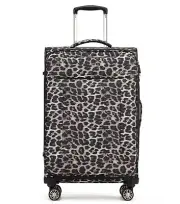 Tosca SO LITE 3.0 - 66 cm 4 Wheel Spinner Case - Leopard