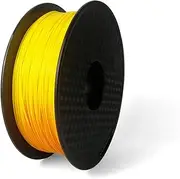 PLA Filament 1.75mm Changes Color with Temperature 3D Printer Filament 1kg (2.2lbs) Spool Dimensional Accuracy +/- 0.02mm 3D Printing Filament for Most FDM 3D Printers,One Size,Orange-Yellow
