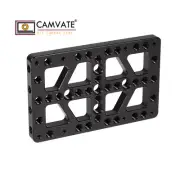 CAMVATE Cheese Plate Backboard Fr Articulated Arm Anton Bauer Gold Mount Battery