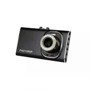 Car Camera GT900 DVR Full Hd 1080p 3.0 " Slim Cam IR Recorder Crash Cam Black + 8 GB TF Card