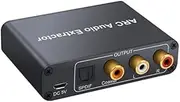 Micro USB HDMI ARC Audio Extractor Digital DAC to RCA Coax SPDIF 3.5MM Converter Adapter Accessory Part