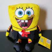 Spongebob Squarepants 'Mexican Style' 12" Plush Nickelodeon Brand New w/Tags