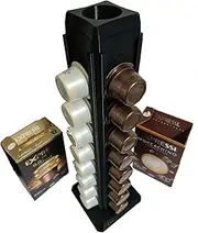 Boutique Retailer 32 Pod Expressi Coffee Holder for Aldi Pods, Black