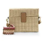 NWT $128 Vince Camuto Hale Crossbody bag Style: VC-HALE-CB Natural Color