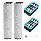 Replacement Brushes and Filters for Bissell For CrossWave Models 3831 HF2