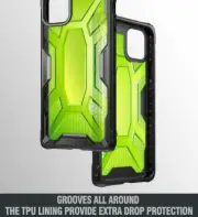 [10 Pieces] For iPhone 11 Pro Case Rugged Lightweight Phone Cover Citron Green