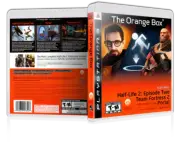 Half-Life2: The Orange Box - Replacement PS3 Cover And Case. NO GAME!!