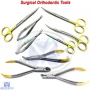 Orthodontic Plier Ligature Wire/Distal End Cutter Bandage Dressing Scissors Tool