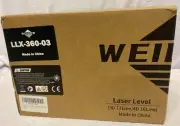 WEIDDW LLX-360-03, 16 Line Laser Level, 360 Self Leveling - NIB!