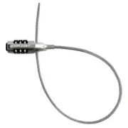 Zip Tie Bike Lock Steel Blade - ULAC - Combination - Grey - Scooter