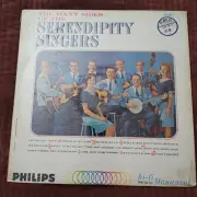 The Many Sides Of The Serendipity Singers vinyl Lp album record Sealed