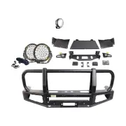 4X4FORCE Premium Armor 3 Loop Bumper Bullbar Drive Lights for GWM Tank 300
