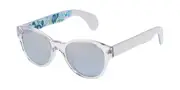 Lozza SL1913V 885X Men's Sunglasses Clear Size 50