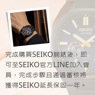 聊聊甜甜價◆SEIKO 精工 鈦金屬 超輕腕錶 6N52-00B0G / SUR377P1