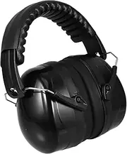 NUOBESTY Sound Earmuffs for Hearing Protection Comfortable Padded Defender with High Noise Reduction for Labor Hardware Workshops Construction Sites Stylish Design