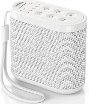 Loud Portable Travel Sound Machine for Adults, Baby - White Noise Machine：Rechar