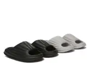 EVERAU® Men Anti-Slip Cloud Slippers Plus - Grey / AU Ladies 13/14 / AU Men 11/12 / EU 44/45