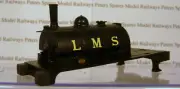 Hornby X8238 Pug Body LMS 11232 Less Cab OO Gauge