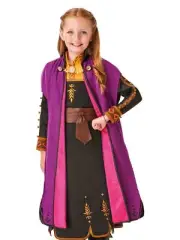 Anna Frozen 2 Limited Edition Travel Dress Costume