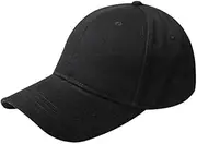 [Generic] Ponytail Women's Baseball Cap Sun Hat Beach Adjustable Sun Messy Bun Summer Running Fashion